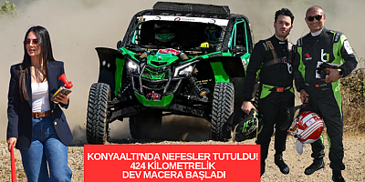 KONYAALTI'NDA NEFESLER TUTULDU! 424 KİLOMETRELİK DEV MACERA BAŞLADI