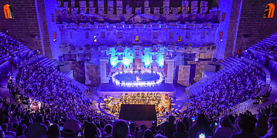 Kuğu Gölü Balesi Aspendos'ta Tarihi Bir Geceye İmza Attı