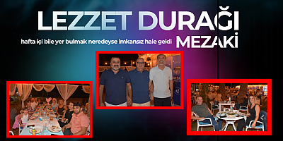 Lezzet Durağı Mezaki'de Ünlüler Geçidi 
