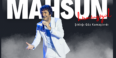 Mahsun Kırmızıgül, Kıbrıs'ta Beyazlar İçinde Adeta Parıltı Saçtı!