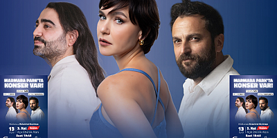 Marmara Park 13. Yılını Unutulmaz Bir Konserle Kutluyor