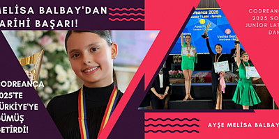 Melisa Balbay'dan Tarihi Başarı!