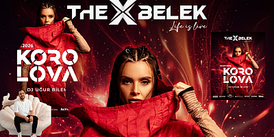 Melodik Technonun Kraliçesi Korolova The XBelek Sahnesinde!