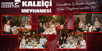 MEYHANE DENİNCE AKLA İLK GELEN İSİMLERDEN! 