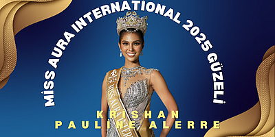 Miss Aura International 2025 Kraliçesi Filipinden