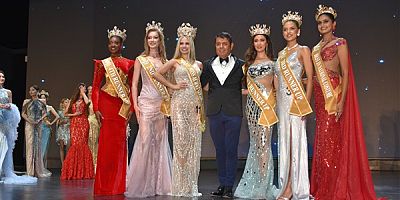 MISS AURA INTERNATIONAL’DA ZAFER ÇEK GÜZELİNİN!