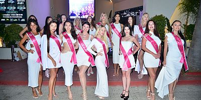 MISS EURASIA 2026 GÜZELLERİ STRESİ KEMER NEO CLUB'TA ATTI!