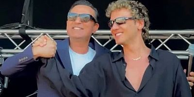 Münih'te Müzik Ziyafeti: Metamorfoz Festivali'nde Edis ve Rafet El Roman Sürprizi