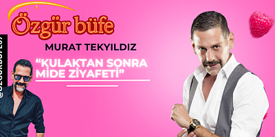 MURAT TEKYILDIZ'DAN ANTALYA'YA YENİ LEZZET İMZASI! ÖZGÜR BÜFE