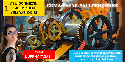 MURPHY YASASI: HAYATIN TERS GİDEN KLASİKLERİ -1-