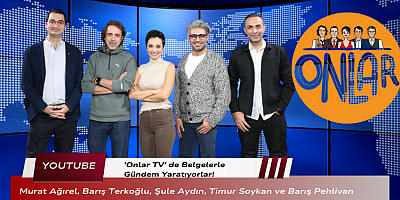  'Onlar TV' de Belgelerle Gündem Yaratıyorlar!