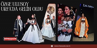 Özge Ulusoy 'Gelin' Oldu!