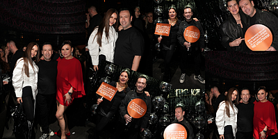 Özgür Aras’ın Doğum Gününde Ünlüler Geçidi!