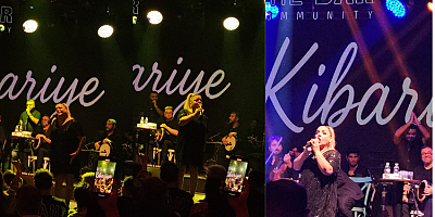 Özlem Konseri! Kibariye, Kaleiçi'nde Hayranlarıyla Buluştu, Biletler Yok Sattı.