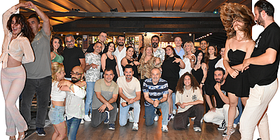 PublikePlus'ta Dans Coşkusu Tavan Yaptı! Çarşamba Gecesi İzdiham Yaşandı!