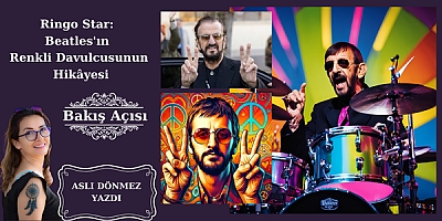 **Ringo Star: Beatles'ın Renkli Davulcusunun Hikâyesi**