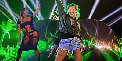 Sahnede Çıplak Sandılar Ama Gerçek Bambaşkaydı!