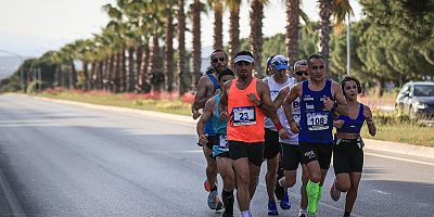 Salomon Çeşme Maratonu sona erdi