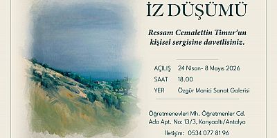 Sanatın Hafızası Doğayla Buluşuyor: Cemalettin Timur’un “İzdüşümü” Sergisi Açılıyor