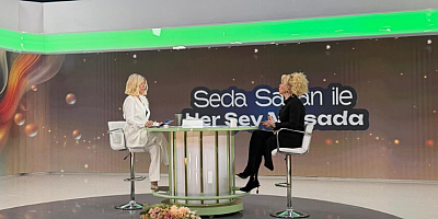 SEDA SAYAN’IN PROGRAMINDA ANTALYA RÜZGARI: PINAR KAHRAMAN KONUK OLDU