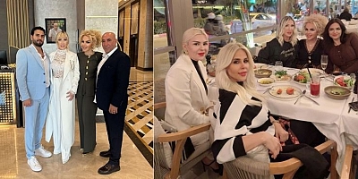 Seda Sayan ve Çağlar Ökten’den Antalya Çıkartması