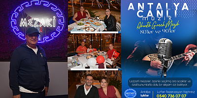 Şefik Sümer İmzasıyla Mezaki'de Eğlence Devrimi! Kış Sezonu'na Akustik Yunan Rüzgarı!