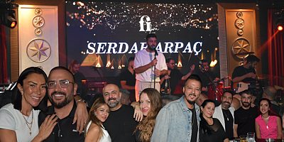 SERDAR ARPAÇ SAHNEYİ YIKTI GEÇTİ!