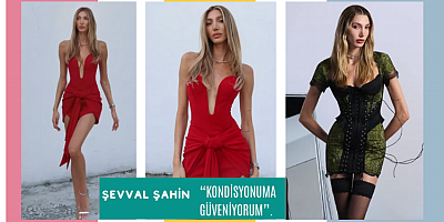 Şevval Şahin'den Laleli'de 50 Metrelik Podyum Şovu: 