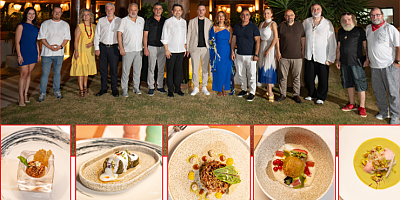 Sherwood Exclusive Kemer’de  Gastronomi Buluşması!