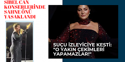 Suçu İzleyiciye Kesti: 