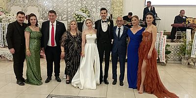 TİNGADER Antalya Şube Başkanı Hasan Bilen oğlunu evlendirdi.