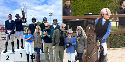 Tolga_Manolya  Cömertoğlu’nun Gurur Günü: Mayra Nur’dan Binicilikte Çifte Başarı!