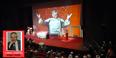 TUĞRUL SARITAŞ KALEMİNDEN 