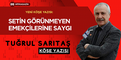 Tuğrul SARITAŞ YENİ KÖŞE YAZISI