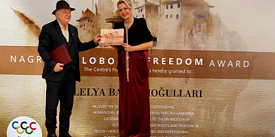 Türk Sanatçıya Bosna Hersek’ten Anlamlı 