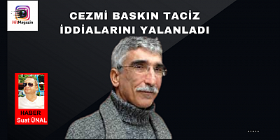 ÜNLÜ OYUNCU CEZMİ BASKIN TACİZ İDDALARINA YANIT VERDİ