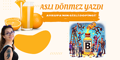 VİTAMİN B: AVRUPA'NIN GİZLİ DOPİNGİ!