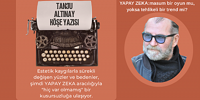 YAPAY ZEKA:masum bir oyun mu, yoksa tehlikeli bir trend mi?