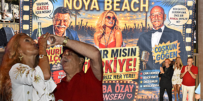 Yeşilçam Efsaneleri Noya Beach'i Salladı: Tuğba Özay'dan Müzik Ziyafeti
