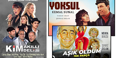 YEŞİLÇAM EFSANESİ SAHNEDE! ŞEHNAZ DİLAN YILLAR SONRA TİYATROSUYLA DÖNÜYOR!