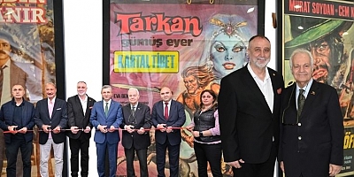 Yeşilçam’ın Efsane Afişleri  Antalya’da Görücüye Çıktı!