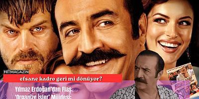 Yılmaz Erdoğan’dan Flaş ‘Organize İşler’ Müjdesi