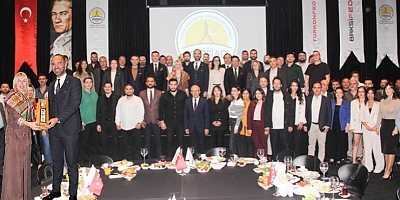 YÖRSİAD’ın Konuğu Rektör Özkan: 