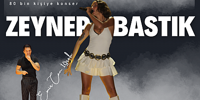 Zeynep Bastık ve Emir Can İğrek'ten Çankırı'da Dev Müzik Şöleni