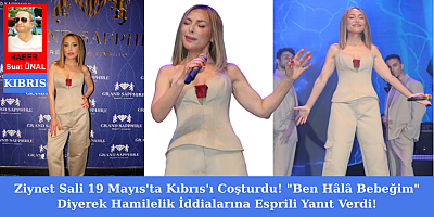 ZİYNET SALİ'DEN KIBRIS'TA  