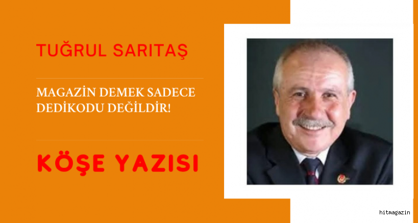 Tuğrul SARITAŞ  YAZDI::