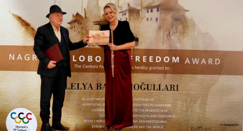 Türk Sanatçıya Bosna Hersek’ten Anlamlı 