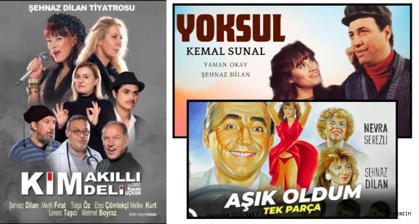 YEŞİLÇAM EFSANESİ SAHNEDE! ŞEHNAZ DİLAN YILLAR SONRA TİYATROSUYLA DÖNÜYOR!